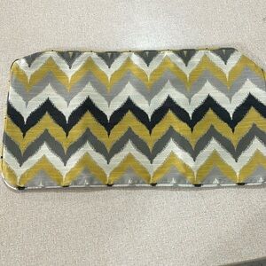 Lumbar throw pillow cover